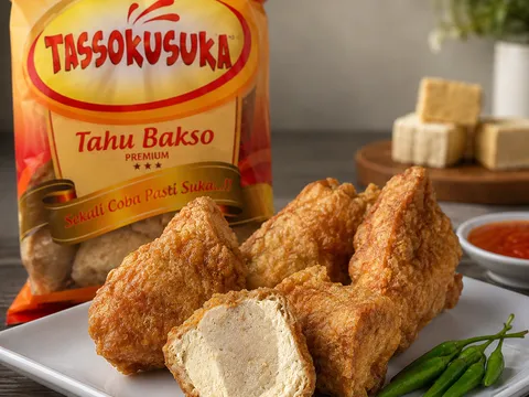 TassoKusuka — tahu bakso beku kemasan 500 g dari Tan's Food