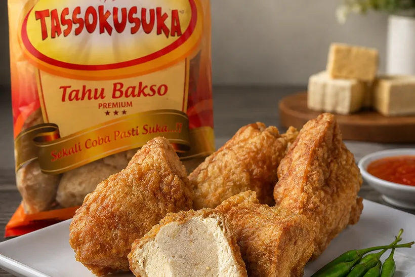 TassoKusuka — tahu bakso beku kemasan 500 g dari Tan's Food
