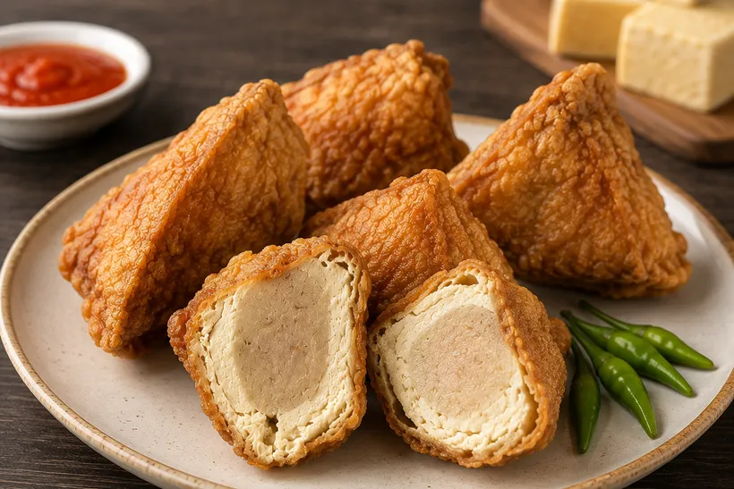 TassoKusuka, tahu bakso beku Tan's Food — tampak 2