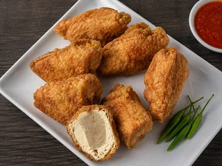TassoKusuka, tahu bakso beku Tan's Food — tampak 3