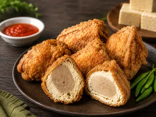 TassoKusuka, tahu bakso beku Tan's Food — tampak 4
